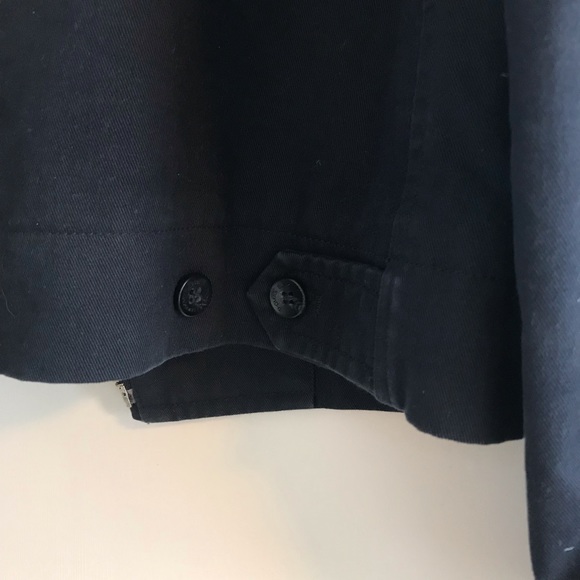 Navy Burberry jacket - Picture 5 of 8